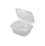  Műanyag összecsukható doboz 250ml (PET) 104, 5x122, 5x43mm 100db/cs 1000db/krt