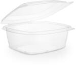 Vegware Lebomló ételtároló doboz, PLA, 6, 8 dl, tetővel | 50 db/csomag
