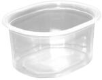  Műanyag ovális svédtál 500ml PP (mikrózható) 50db/cs 900db/krt