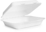 Vegware Lebomló elviteles doboz, cukornád, 23*20 cm | 50 db/csomag