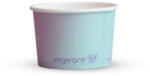 Vegware Lebomló fagyis tégely, papír és PLA, színes, 1, 14 dl | 50 db/csomag