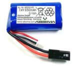 ABSIMA Батерия 2 клетки 7.4V 650mAh Li-ion battery AB30-DJ02 (AB30-DJ02)