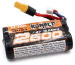 KONECT Батерия 2 клетки Konect LiIon Battery 7.4V 2600mAh 15C XT60 KN-LI0742600-XT60 (KN-LI0742600-XT60)