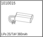 HOBBY PLUS Батерия 2 клетки LiPo 2S/7.4V 360mAh HBP240174 (HBP240174)