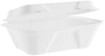 Vegware Lebomló elviteles doboz, cukornád, 18*13 cm | 50 db/csomag