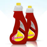 Clean Center Ultramatic gépi padlótisztító 1 liter