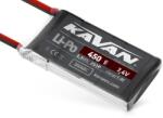 KAVAN Батерия 2 клетки KAVAN Li-Po 450mAh/7, 4V 30/60C Air pack KAV33.7104 (KAV33.7104)