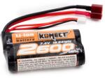 KONECT Батерия 2 клетки Lion KONECT LI-ION BATTERY 7.4V 2600MAH 15C с Т конектор KN-LI0742600 (KN-LI0742600)