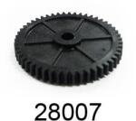HIMOTO Спур Himoto Spur Gear modul 0.6 50T HM28007 (HM28007)