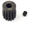 H-SPEED Пиньон мод 0.8 module 32p 14t зъба 5мм shaft ос HSPX214 (HSPX214)