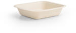 Vegware Lebomló elviteles dobozalj, kezeletlen cukornád, 6, 5 dl | 50 db/csomag