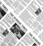  Szendvics csomagoló papír 30x30cm 200db/cs