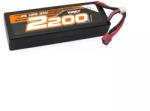 KONECT Батерия konect lipo 2200mah 7.4v 25c 2s1p 16.5wh (slim pack dean ) kn-lp2s2200 (kn-lp2s2200)