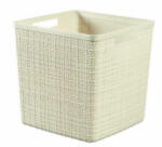  CURVER "JUTE" KOSÁR L (20L) Elefántcsont (245373)