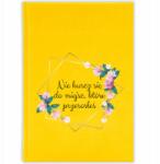 FunnyCase Naptár 2026 Ne Zsugorodj Olyan Helyekre, Amiket Túlnőttél Citrom minták (NIE KURCZ SIĘ DO MIEJSC KTÓRE PRZEROSŁEŚ)