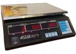 Star Elektronikus Raktári/bolti Mérleg LCD Kijelzővel 40kg/2g (waga sklepowa)