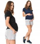  MijaCulture "Eva" rövidnadrág/kismama rövidnadrág terhes nőknek 1m (M016)