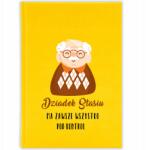 FunnyCase Naptár tervező 2026 Nagypapa Mindent Kontúrozott Citrom Ajándék Wz (Planer Cytryna DZADEK MA WSZYSTKO POD KONTOLĄ)