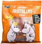  Gyümölcs ízű gumicukor Banán 80g Múmin Bio Természetes Snack Moomin (MMN07617)
