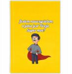 FunnyCase Könyvnaptár 2026 Tanár Vagyok És Te? Citrom Ajándék Minták (Kalendarz Cytrynowy JESTEM NAUCZYCIELEM A TY?)