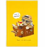 FunnyCase Könyvnaptár 2026 Take A Break Citrom Határidőnapló Ajándék Minták (Kalendarz Cytrynowy TAKE A BREAK)