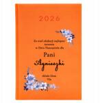  Könyvnaptár A5 2026 Tervező Narancssárga Pedagógusnap Varázsló (Planer 26 Pomarańczowy Dzień Nauczyciela)