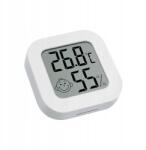 Toptel Időjárás állomás Hőmérő, Páratartalom mérő, fehér (5900217422389)