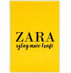 FunnyCase Könyvnaptár 2026 Zara A Fenébe Is Jutok Citrom Ajándék Minták (Kalendarz Cytrynowy ZARA SZLAG MNIE TRAFI)