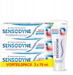 Sensodyne Érzékeny fogkrém és fogínyre 3 x 75 ml
