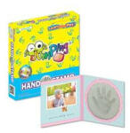 Jumping Clay Kreatív készlet kézi bélyegzővel Pecsét (C16)