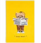 FunnyCase Könyvnaptár 2026 Good News? Citrom tervező határidőnapló Ajándék Wz (Kalendarz Cytrynowy GOOD NEWS?)