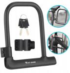 Lixada Kerékpár/roller zár West Biking U-Lock (770913303252)