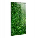 Wallfluent Üveg Falikép Irodába Ajándékba Falra Sövény levelek 70x140 (010010010250100088534)