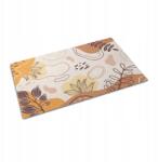 Wallmuralia Szőnyeg ajtó elé házba lakásba irodába Absztrakt Virágminták 90x60 cm (010650720020000077672)