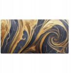  Íróasztal alátét dinamikus spirál mintával, absztrakt stílusban, 100x50 cm (010250300020100282559)