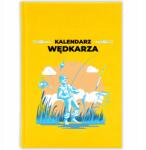 FunnyCase Könyvnaptár 2026 Horgász Naptár Citrom tervező Ajándék Minták (Kalendarz Cytrynowy KALENDARZ WĘDKARZA)