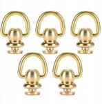  5 Db-os Szegecs Szett Sárgaréz Szegecsgyűrűvel (TT350PL)