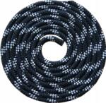 Splot Polipropilén kötél maggal (rpp) fi 6mm, fekete (RPP FI 6 BLK)