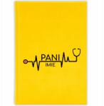 FunnyCase Könyvnaptár 2026 Hölgy *név* Citrom határidőnapló Ajándék Minták (Kalendarz Cytrynowy PANI *IMIĘ*)