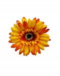 Wera Gerbera fej 10 cm narancssárga-sárga (KW-YJ-10#5)