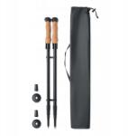 Mid Ocean Állítható alumínium nordic walking botok parafa markolattal (MO2363-03)