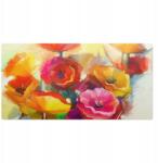  Virágmintás asztali alátét, modern stílusban, 100x50 cm-es méretben (010250300020100075135)