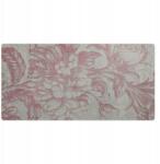  Modern védő alátét asztallapra, Retro virágmintás dekoráció, 100x50 cm (010250300020100282067)