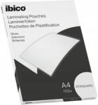 Leitz Ibico Standard lamináló fólia, 125 micron, 100 darabos csomag, 627310 (627310)