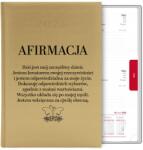 FunnyCase Naptár Arany Könyv Határidőnapló A5 2026 Tervező Inspiráció Önfestékező (Kalendarz INSPIRACJA SAMOROWÓJ)