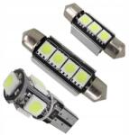  Bmw X5 E53 Led belső világítás szett Fehér