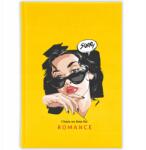  Könyvnaptár A5 2026 Citrom Női tervező Sorry No Time Minták (Kalendarz 26 Cytrynowy Sorry No Time)