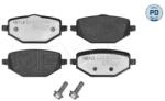 MEYLE set placute frana, frana disc MEYLE -PD: Advanced performance and design. 025 264 6817/PD (025 264 6817/PD)