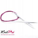 KnitPro fém drótok 120cm 7, 00mm damilra