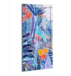 Wallfluent Fotó-Kép Fali Kép Klasszikus Konyhába Trópusi virágmintás (010010010250100019444)